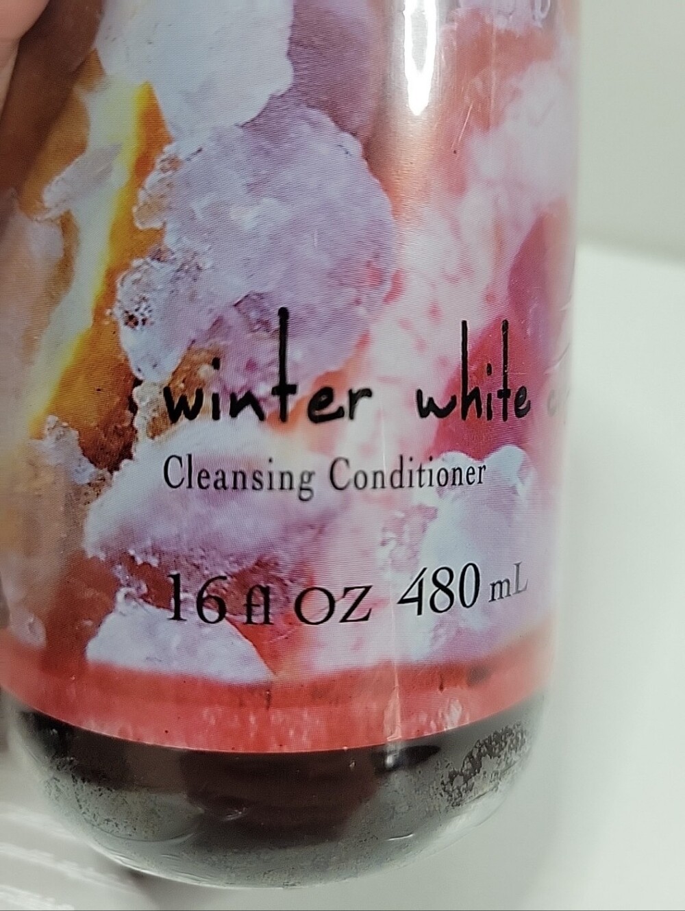 Wen Chaz Dean Winter White Citrus Cleansing Conditioner 16oz No Pump Sealed - Picture 3 of 5